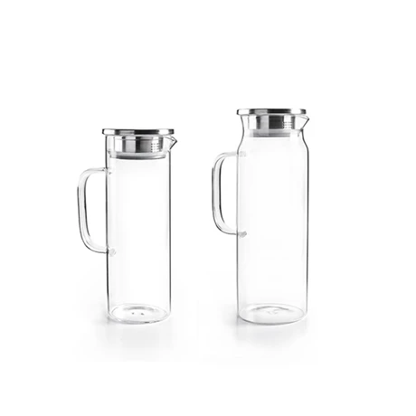 Ibili Pichet En Verre Borosilicate 1,1 L 5 Ibili Pichet En Verre Borosilicate 1,1 L – Image 3