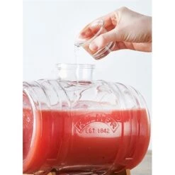 Distributeur De Boisson Barrel Avec Robinet Cuivré Et Support 3,5 L Kilner -Ustensiles De Cuisine Boutique 845018 2 1 Distributeur de boisson Barrel avec robinet cuivre et support 3 5 L Kilner Kilner
