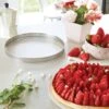 Cercle à Tarte Perforé En Inox Rond 24 Cm 2 Cercle à Tarte Perforé En Inox Rond 24 Cm -Ustensiles De Cuisine Boutique 870012 0 3 Cercle a tarte perfore en inox rond 24 cm Mathon