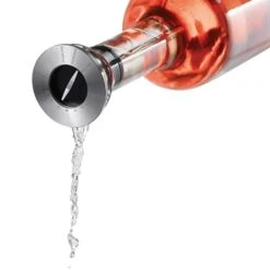 AdHoc Bouchon Stoppeur Thermomètre Avec Bec Verseur