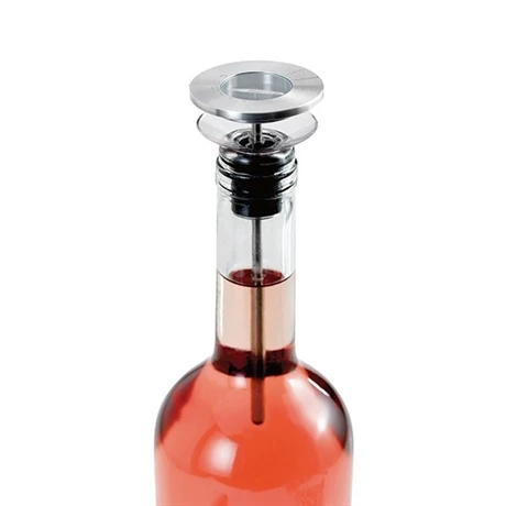 AdHoc Bouchon Stoppeur Thermomètre Avec Bec Verseur 4 AdHoc Bouchon Stoppeur Thermomètre Avec Bec Verseur – Image 2