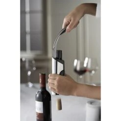 Tire-bouchon à Levier Automatique Elite -Ustensiles De Cuisine Boutique 870023 2 1 Tire bouchon a levier automatique Elite Trudeau