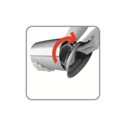 Seau Refroidisseur à Champagne En Acier Brossé 9 Seau Refroidisseur à Champagne En Acier Brossé -Ustensiles De Cuisine Boutique 880008 3 1 Seau refroidisseur a champagne en acier brosse Vacu vin