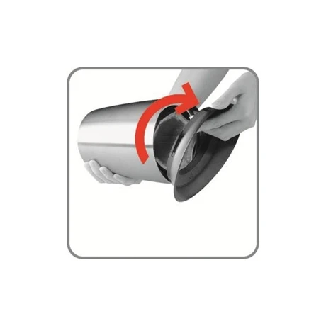 Seau Refroidisseur à Champagne En Acier Brossé 6 Seau Refroidisseur à Champagne En Acier Brossé – Image 4