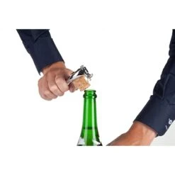 Pince Ouvre Bouteille De Champagne -Ustensiles De Cuisine Boutique 880021 2 1 Pince ouvre bouteille de Champagne Vacu vin