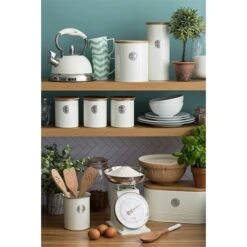 Typhoon Seau à Compost 2,5 L Blanc Cassé -Ustensiles De Cuisine Boutique 880039 2 2 Seau a compost 2 5 L Blanc casse Typhoon