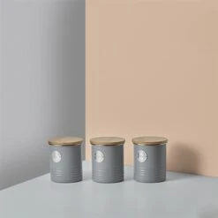 Typhoon Boîte à Thé 1 L Grise -Ustensiles De Cuisine Boutique 880040 2 3 Boite a the 1 L grise Typhoon