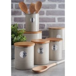 Typhoon Boîte à Thé 1 L Grise -Ustensiles De Cuisine Boutique 880040 3 3 Boite a the 1 L grise Typhoon