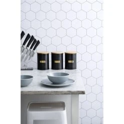 Typhoon Boîte à Thé 1 L Noire -Ustensiles De Cuisine Boutique 880048 3 2 Boite a the 1 L noire Typhoon