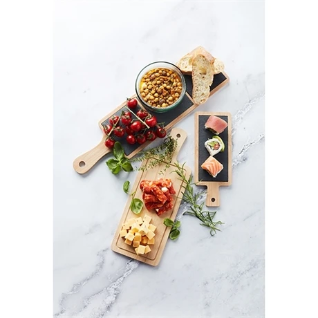 Planche à Servir En Ardoise Grand Modèle 4 Planche à Servir En Ardoise Grand Modèle – Image 2