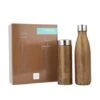 Coffret Bois 1 Bouteille 500 Ml Et 1 Théière 350ml -Ustensiles De Cuisine Boutique 880072 0 1 Coffret bois 1 bouteille 500 ml et 1 theiere 350ml Yoko Design