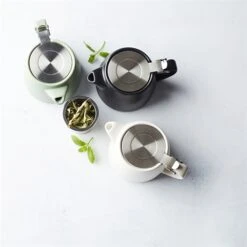 Théière Avec Infuseur Blanc Cassé 500 ML -Ustensiles De Cuisine Boutique 880076 2 1 Theiere avec infuseur Blanc casse 500 mL Point Virgule