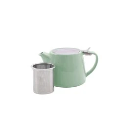 Théière Avec Infuseur Vert Sauge 500ml