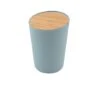 Poubelle Fibre De Bambou Coloris Bleu -Ustensiles De Cuisine Boutique 892002 0 1 Poubelle fibre de bambou coloris bleu Point Virgule